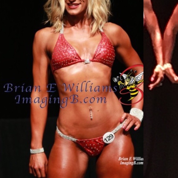 Custom Made Body Building Bikini - Picture 4 of 4